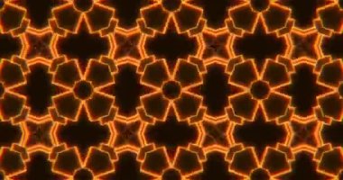 Soyut renkli parlayan kaleydoskop arka plan