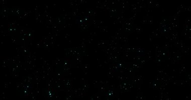 Uçan arka plan başlar. Hareketli grafikler 4k.