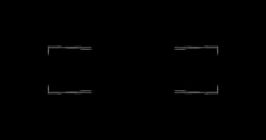 Dijital Hi-Tech Üçüncü Sınıf. 4K Hareket grafik ögesi.