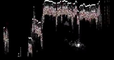 Televizyon arızası animasyonu. 4K hareket grafikleri elemanı. Projeler, oyunlar, sunumlar, fragmanlar, bilim kurgu filmleri, internet videoları, tanıtımlar için mükemmel.