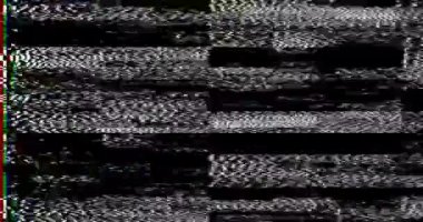 Televizyon arızası animasyonu. 4K hareket grafikleri elemanı. Projeler, oyunlar, sunumlar, fragmanlar, bilim kurgu filmleri, internet videoları, tanıtımlar için mükemmel.