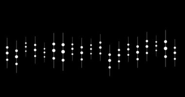 Dijital ekonomi elementi. 4K hareket grafikleri ögesi.