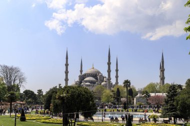 İstanbul 'daki Mavi Cami 
