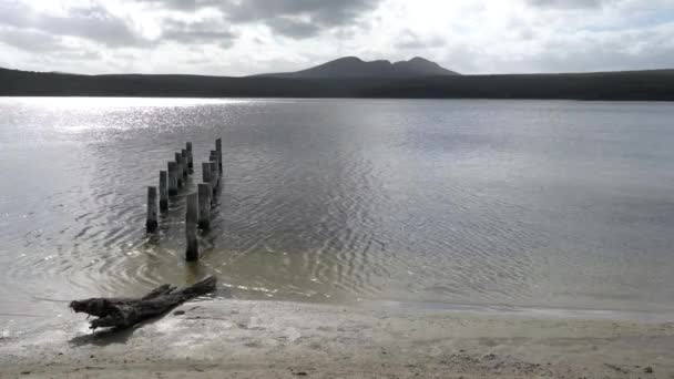 Hamersley Inlet Hermoso Lugar Dentro Del Parque Nacional Fitzgerald River — Vídeo de stock