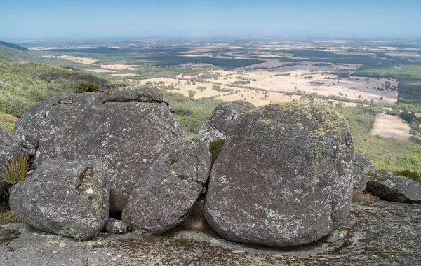 Panoramatický Pohled Krajinu Porongurup Národním Parku Blízko Albany Západní Austrálie — Stock fotografie