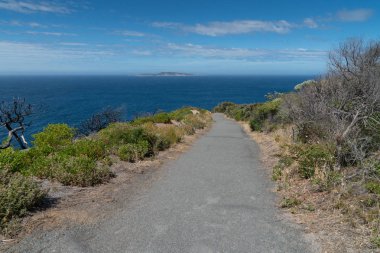 Kıyı manzara içinde inanılmaz Torndirrup Milli Parkı na yakın Albany, Batı Avustralya