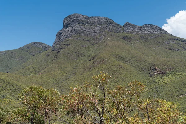 Bluff Knoll Najwyższej Góry Stirling Zakres Parku Narodowego Pobliżu Mount — Zdjęcie stockowe