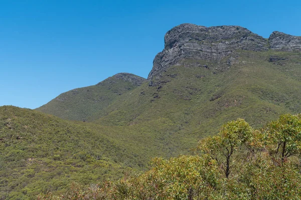 Bluff Knoll Najwyższej Góry Stirling Zakres Parku Narodowego Pobliżu Mount — Zdjęcie stockowe