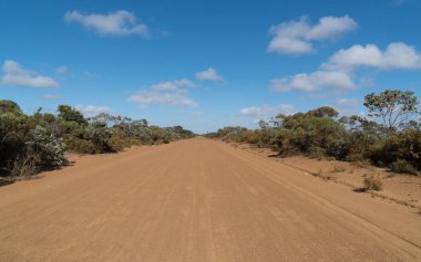 Road, Batı Avustralya Outback