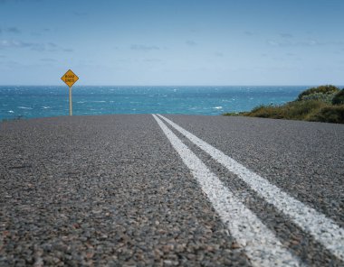 Road, Batı Avustralya Outback