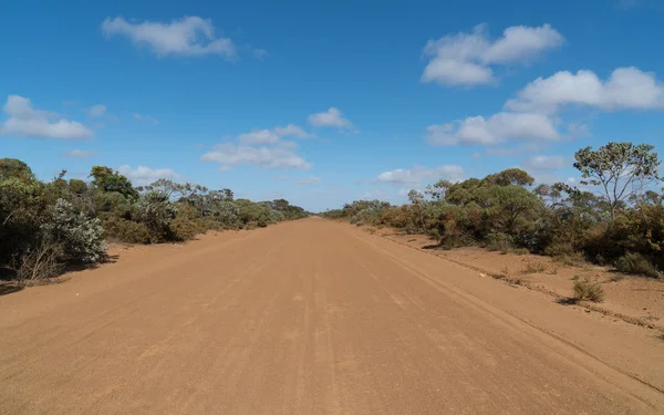 Camino, Outback de Australia occidental — Foto de Stock