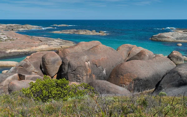 Impressing Coastal Landscape William Bay National Park Western Australia — Stock Photo, Image