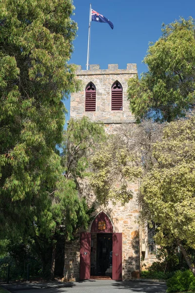 Alte Kirche Berühmter Ort Von Albany Westaustralien — Stockfoto