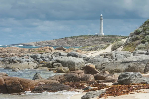 Farol, Cabo Leeuwin, Austrália Ocidental — Fotografia de Stock
