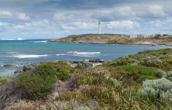 Lighthouse, Cape Leeuwin, Западная Австралия — стоковое фото