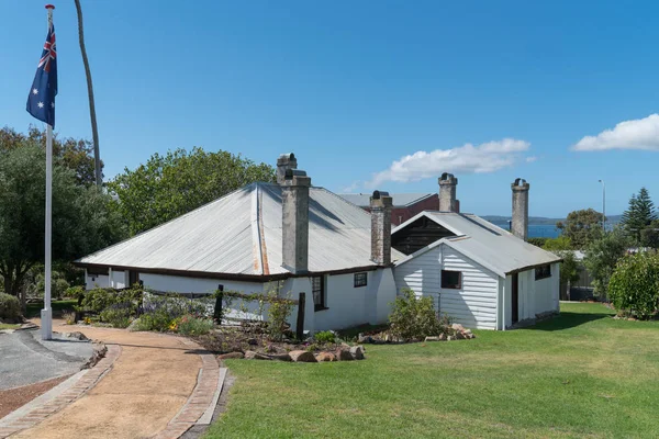 Albany Austrália Fevereiro 2018 Edifício Histórico Lugar Famoso Albany Fevereiro — Fotografia de Stock