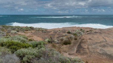 Cape Leeuwin, Leeuwin Naturaliste Milli Parkı, Batı Avustralya'nın kıyı güzel manzara