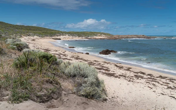 Bela Paisagem Costeira Cape Leeuwin Parque Nacional Leeuwin Naturaliste Austrália — Fotografia de Stock