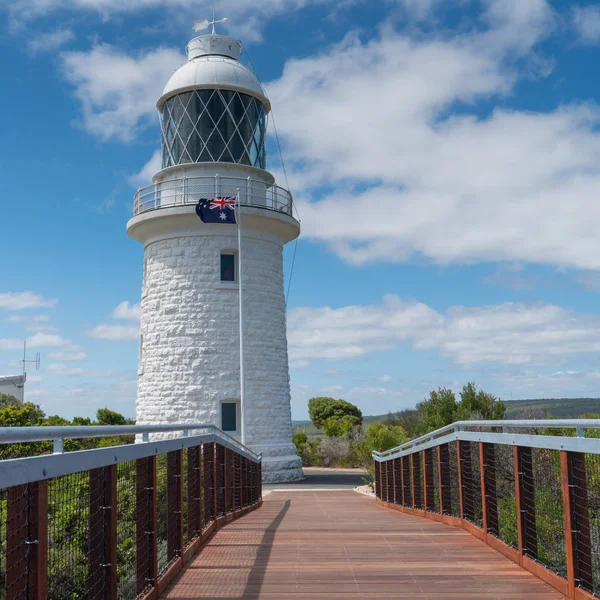 Cape Naturaliste Austrálie Února 2018 Historický Maják Mysu Naturaliste Února — Stock fotografie