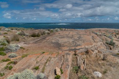 Cape Leeuwin, Leeuwin Naturaliste Milli Parkı, Batı Avustralya'nın kıyı güzel manzara