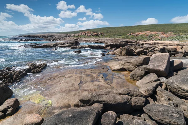 Cape Leeuwin Leeuwin Naturaliste Milli Parkı Batı Avustralya Nın Kıyı — Stok fotoğraf