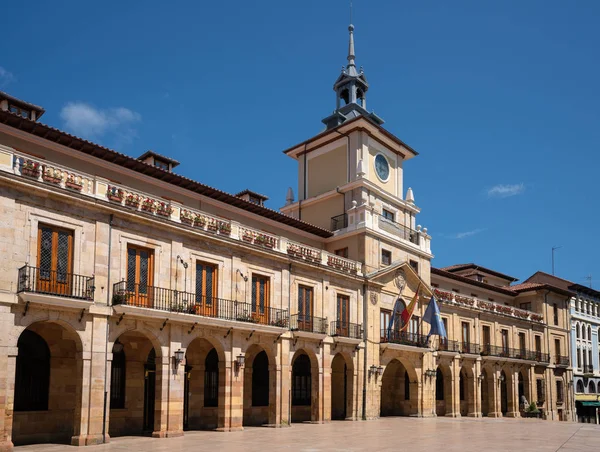 Stadhuis van Oviedo, Spanje — Stockfoto