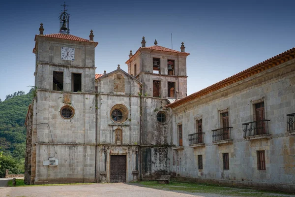 Cornellana, Camino de Santiago, Spain — Stock Fotó