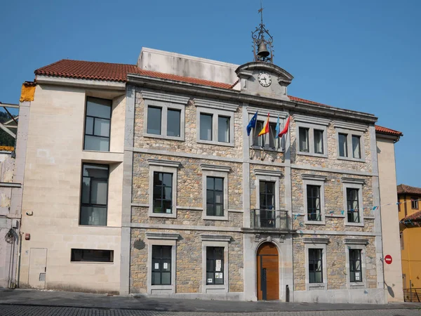 Salas Spanje Augustus 2018 Stadhuis Stad Centrum Van Salas Tijdens — Stockfoto