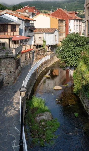 Pola de Allande, Spain — Zdjęcie stockowe