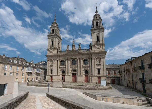 Lugo, Galicia, Spain — Stockfoto