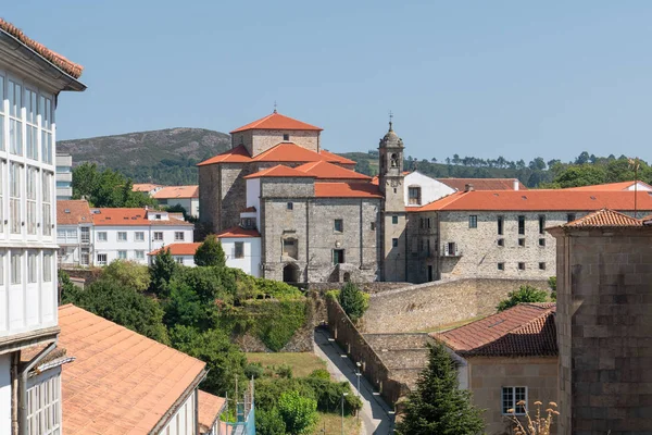 Gyönyörű Templomok Santiago Compostela Spanyolország — Stock Fotó