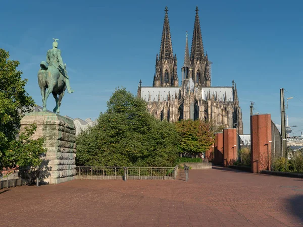 Köln, Németország, Európa — Stock Fotó