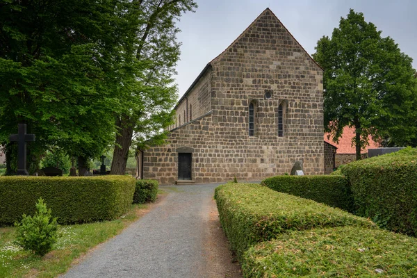 Église Romane Saint Wiperti Quedlinburg Allemagne — Photo