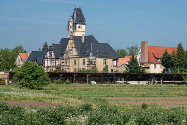 Stare Miasto Quedlinburg Saksonia Anhalt Niemcy Europa — Zdjęcie stockowe