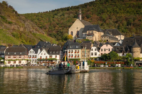 Beilstein Duitsland Oktober 2018 Panorama Van Het Dorp Beilstein Dicht — Stockfoto