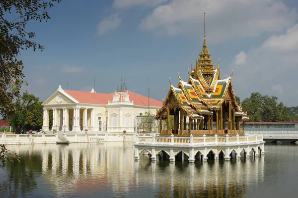 Ayutthaya Thailand Januar 2011 Bang Palast Wahrzeichen Von Ayutthaya Januar — Stockfoto