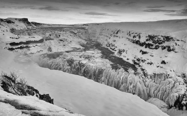 Gullfoss, Island, Europa — Stockfoto