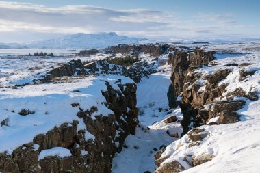 Thingvellir Milli Parkı, İzlanda, Europe