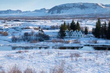 Thingvellir Milli Parkı, İzlanda, Europe
