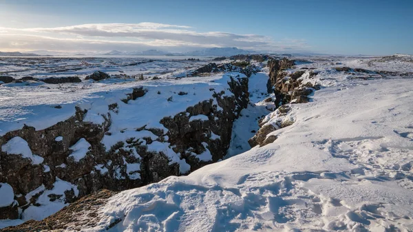 Thingvellir National Park, Islândia, Europa — Fotografia de Stock