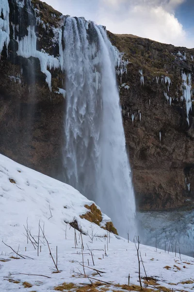 Seljalandsfoss, Islândia, Europa — Fotografia de Stock