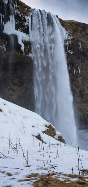 Seljalandsfoss, Islândia, Europa — Fotografia de Stock