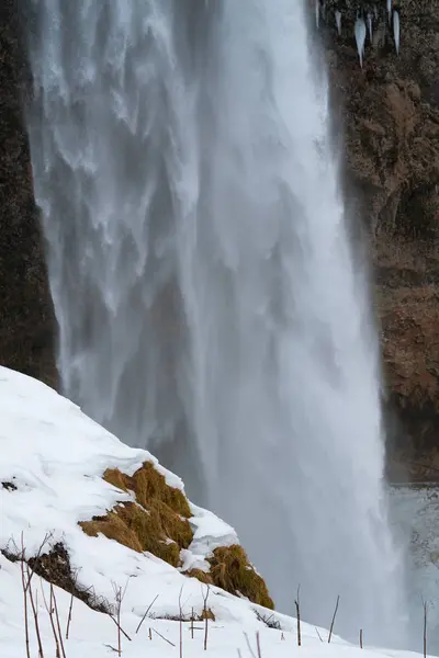 Seljalandsfoss, 아이슬란드, 유럽 — 스톡 사진