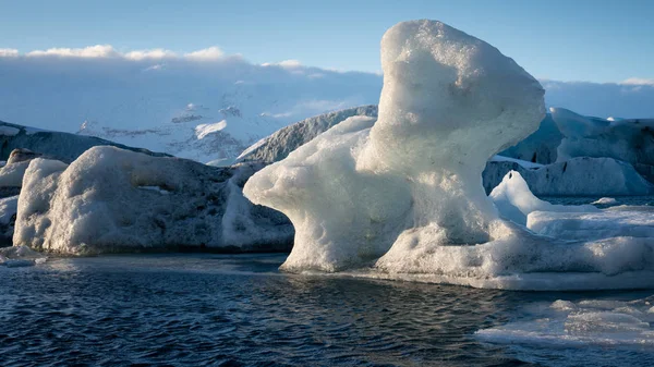 Joekulsarlon, Islandia, Europa — Foto de Stock