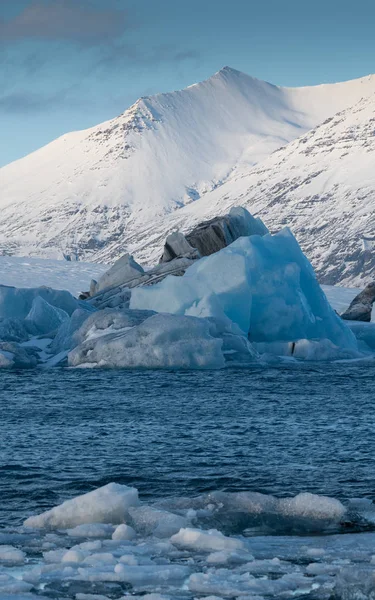 Joekulsarlon, island, europa — Stockfoto