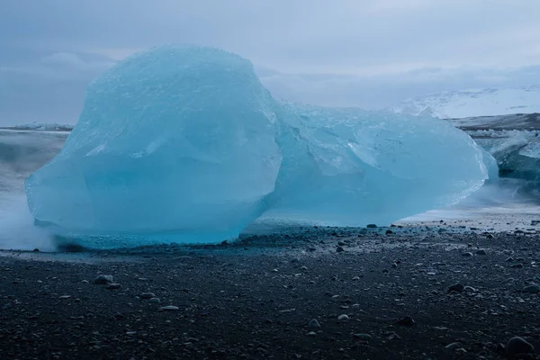 Diamond Beach Joekulsarlon, Islandia — Foto de Stock