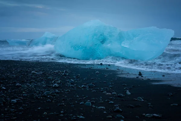 Diamond Beach Joekulsarlon, Islandia — Zdjęcie stockowe