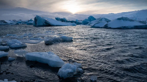 Joekulsarlon, island, europa — Stockfoto