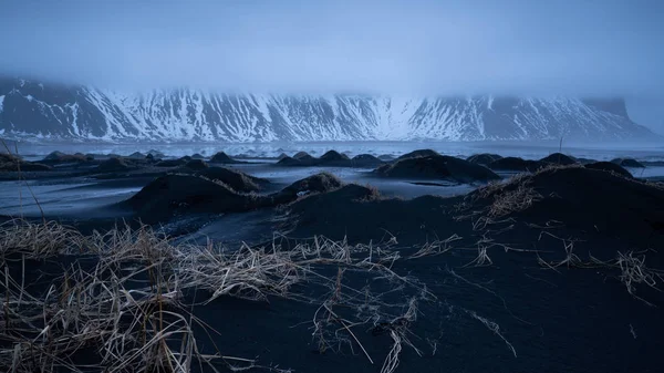 Stokksnes, Ισλανδία, Ευρώπη — Φωτογραφία Αρχείου