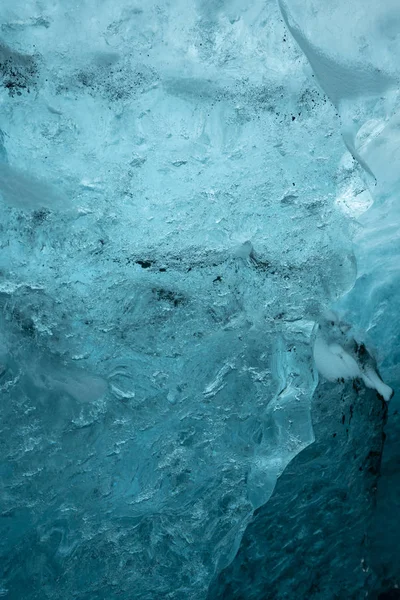 Imagen de fondo, pared de hielo —  Fotos de Stock